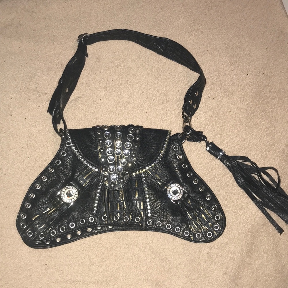Rhinestone fashion bag